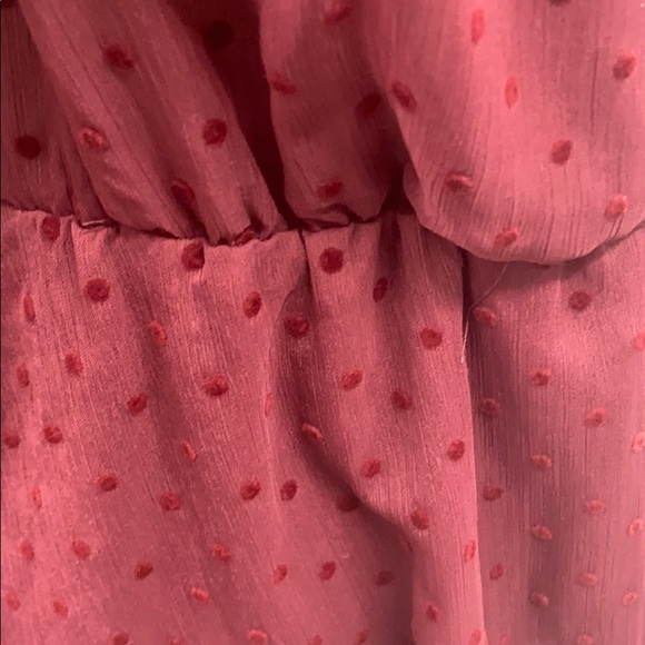 Zara dotted mesh belted mini dress - Picture 11 of 16